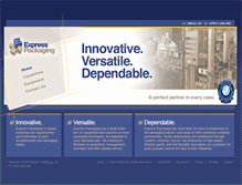 Tablet Screenshot of expresspackaging.net