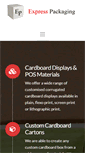 Mobile Screenshot of expresspackaging.com.au